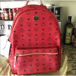 Mcm backpack